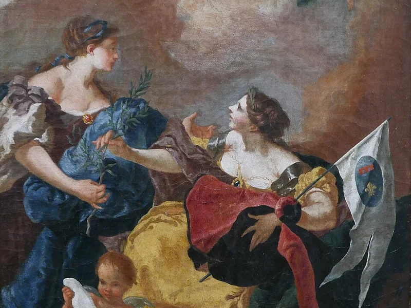 1700-Michel-François Dandré-Bardon - Unione